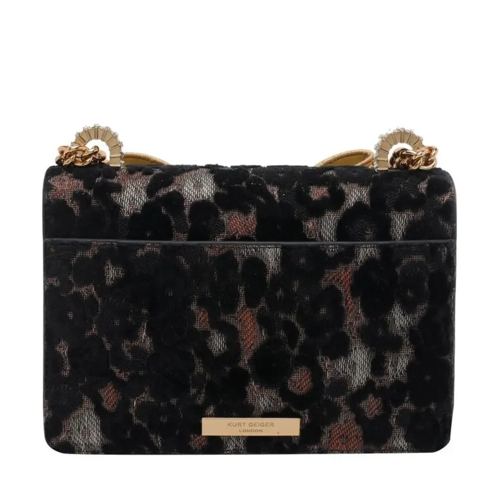 Kurt Geiger Women Small Bow Shoreditch Crossbody Bag - Picture 2 of 4
